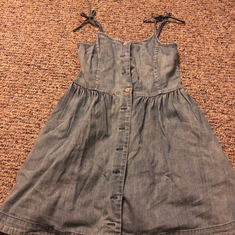 Ralph Lauren Girl denim dress